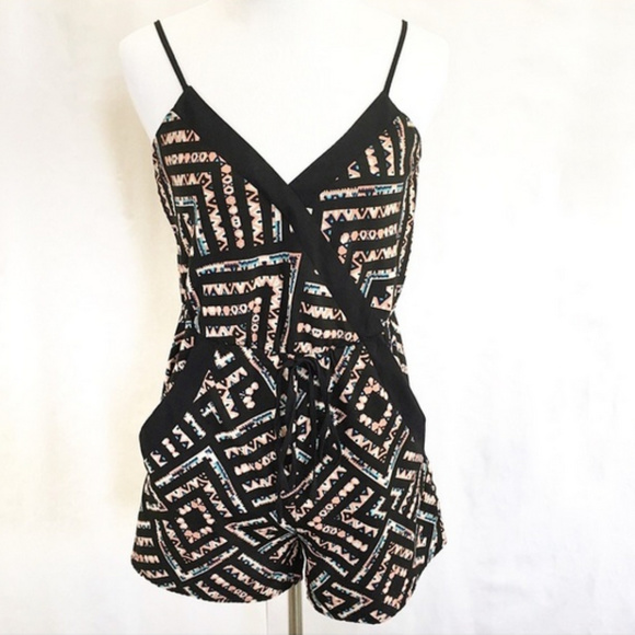 Pants - Spaghetti strap Romper